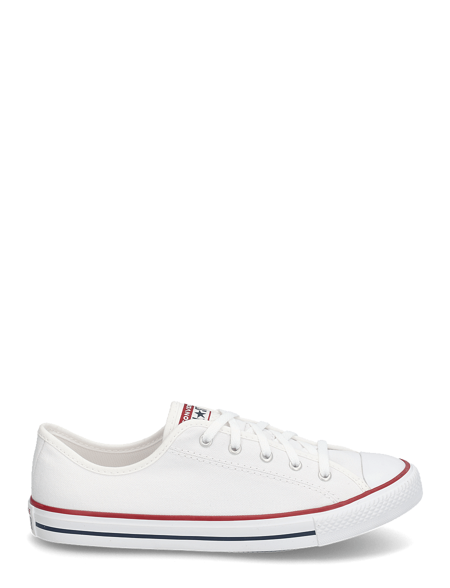 Converse - CTAS DAINTY OX WHITE/RED/BLUE - white/red/blue - 1