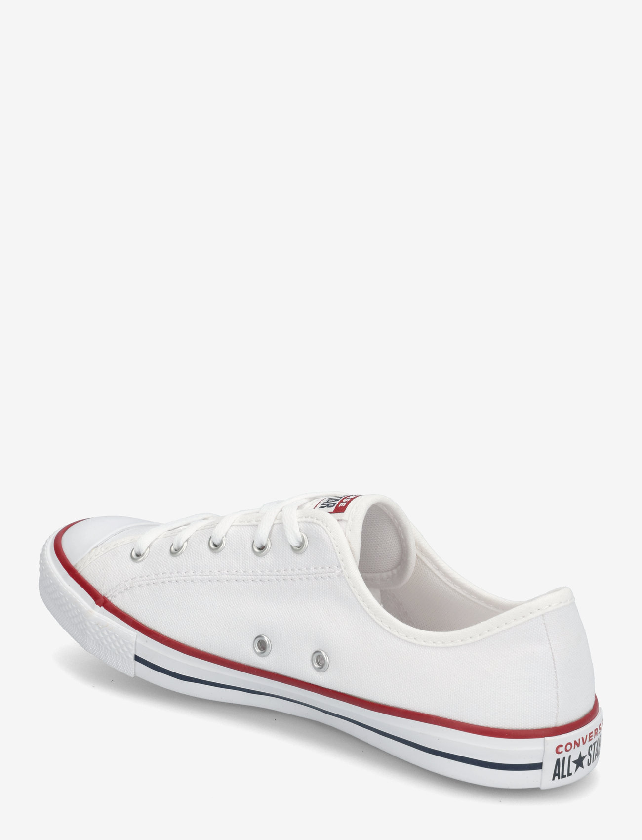 Converse - CTAS DAINTY OX WHITE/RED/BLUE - niedrige sneakers - white/red/blue - 2