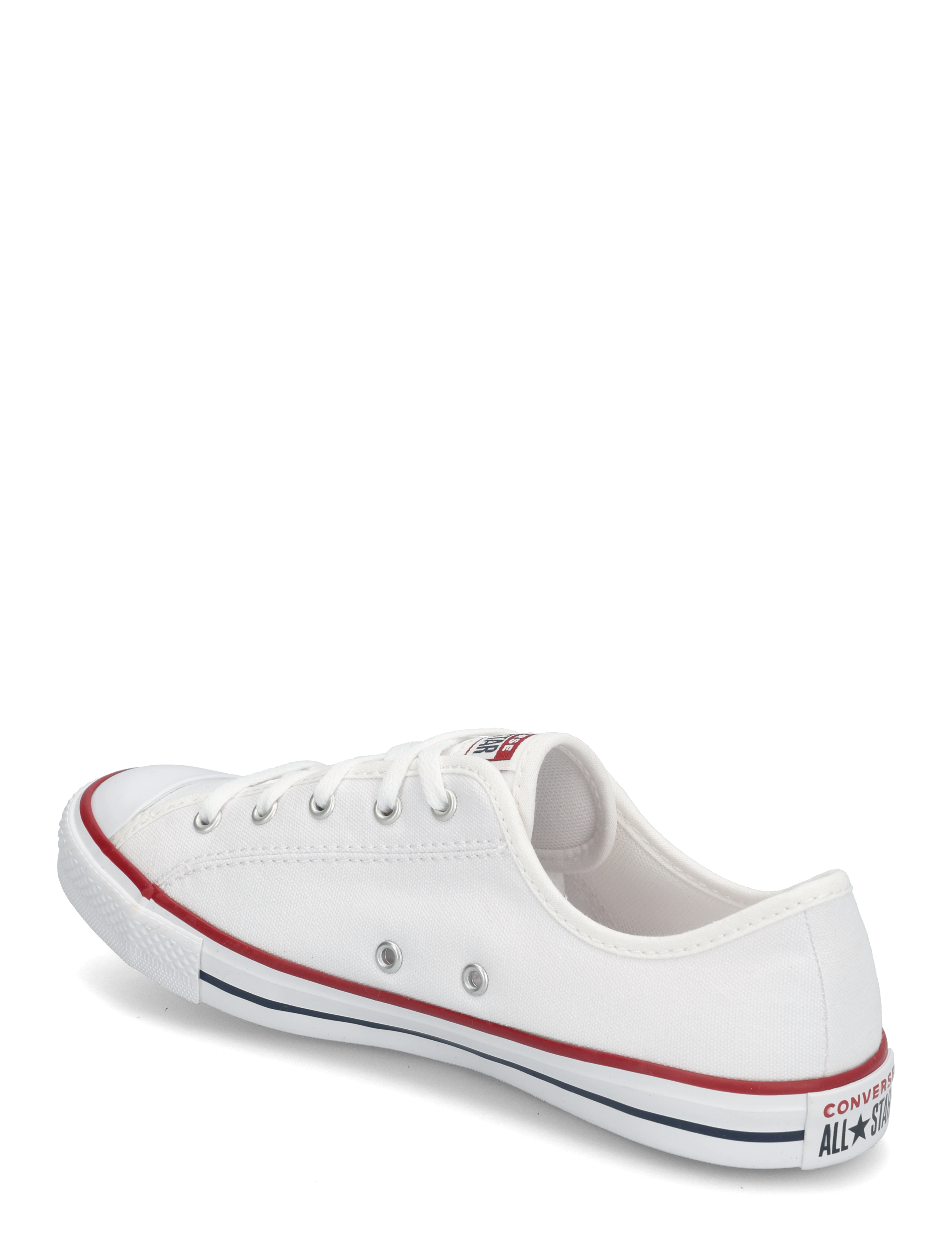 Converse - CTAS DAINTY OX WHITE/RED/BLUE - white/red/blue - 2