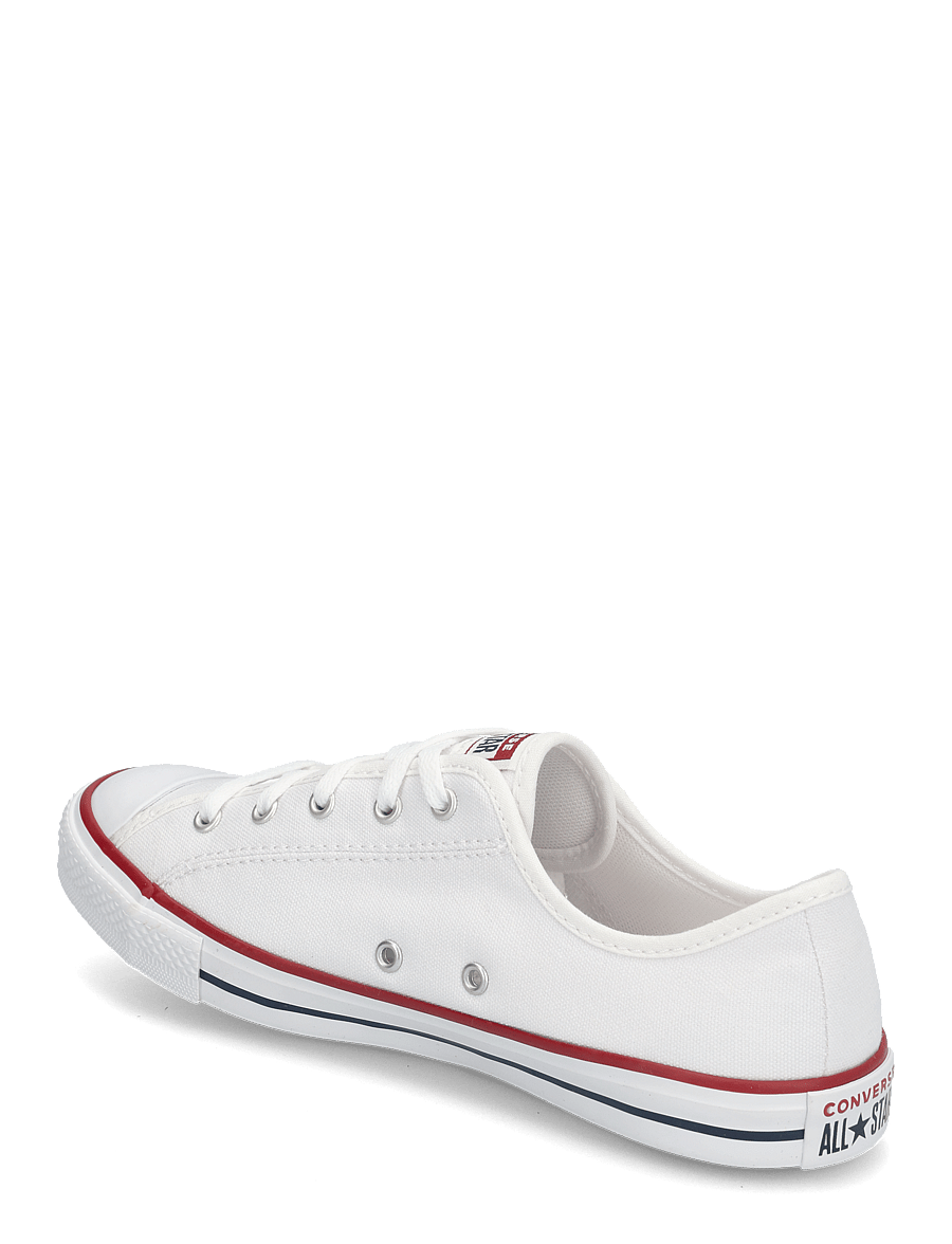 Converse - CTAS DAINTY OX WHITE/RED/BLUE - white/red/blue - 2
