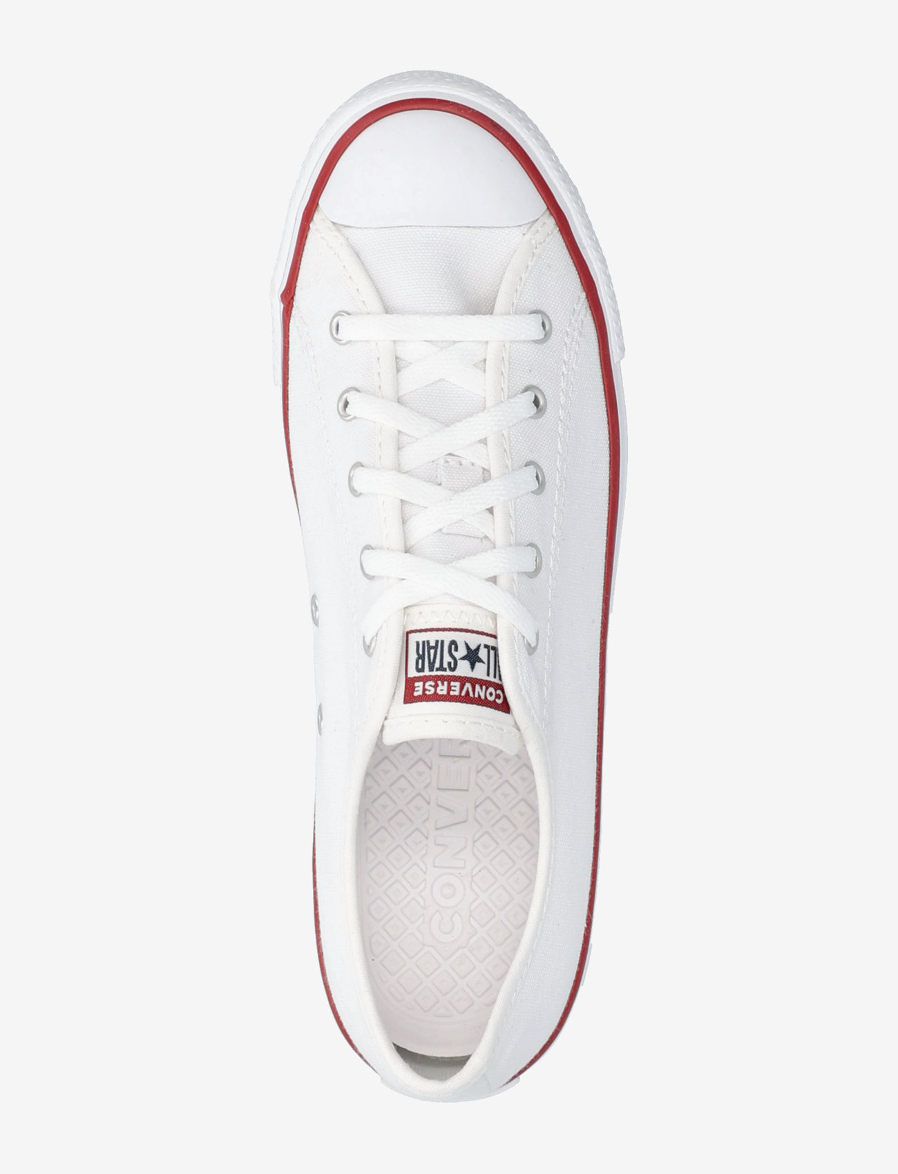 Converse - CTAS DAINTY OX WHITE/RED/BLUE - niedrige sneakers - white/red/blue - 3