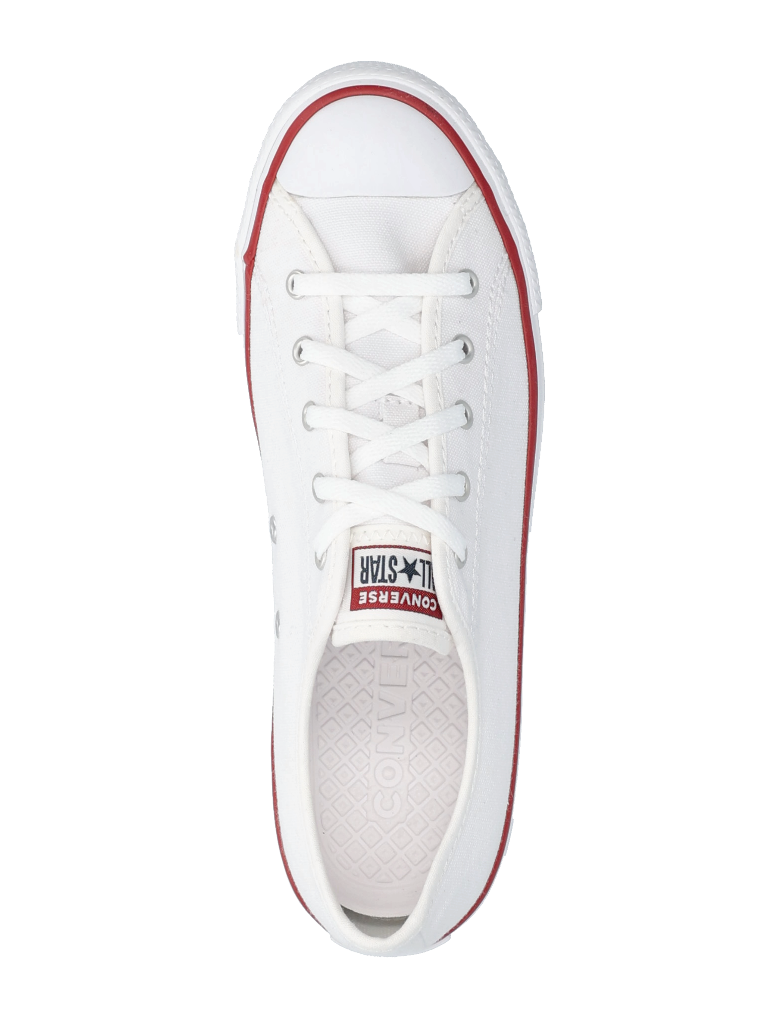 Converse - CTAS DAINTY OX WHITE/RED/BLUE - white/red/blue - 3