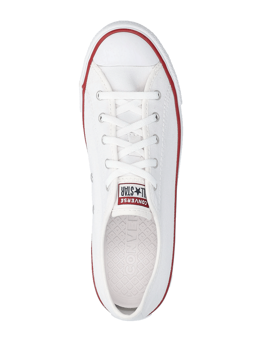 Converse - CTAS DAINTY OX WHITE/RED/BLUE - white/red/blue - 3