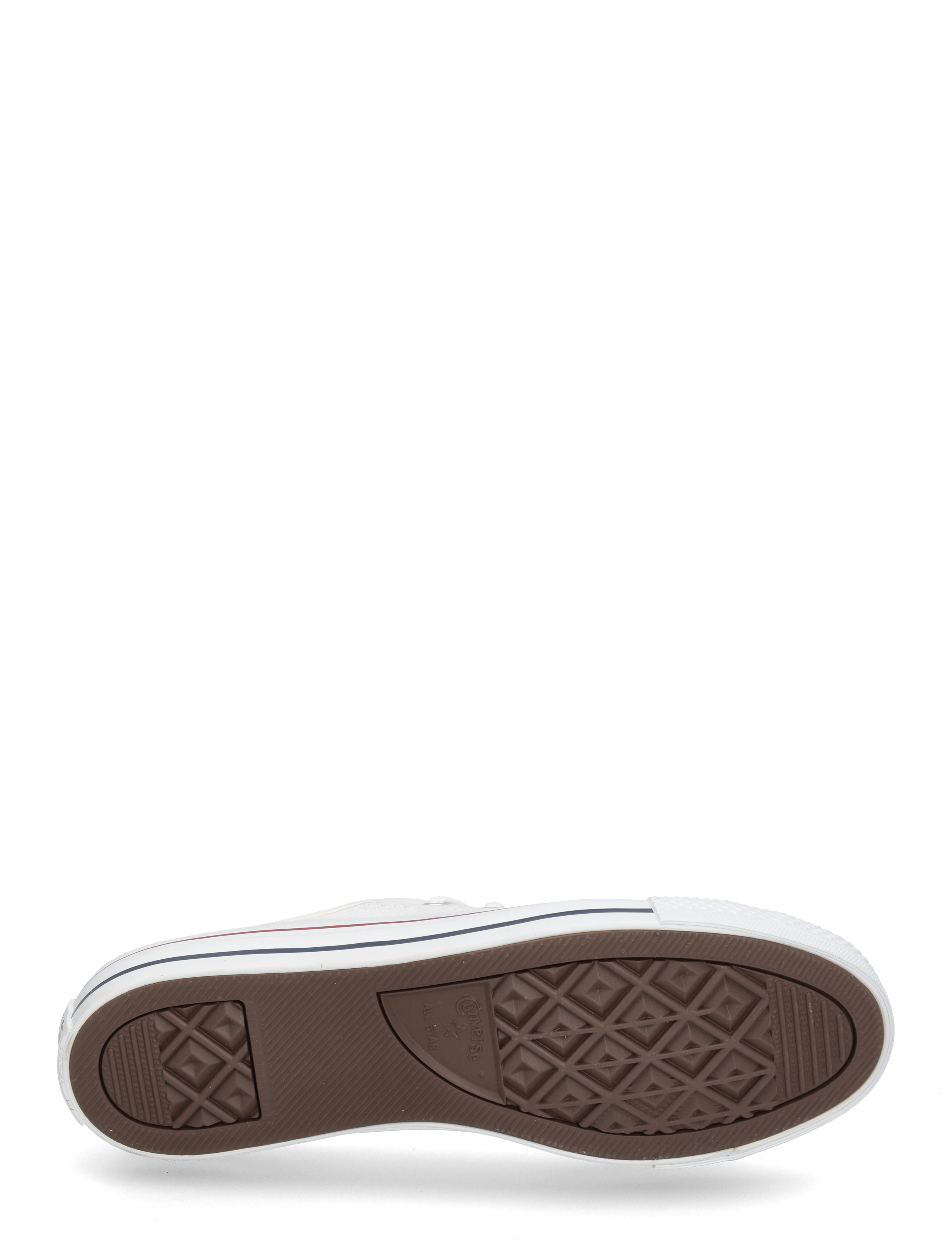 Converse - CTAS DAINTY OX WHITE/RED/BLUE - white/red/blue - 4