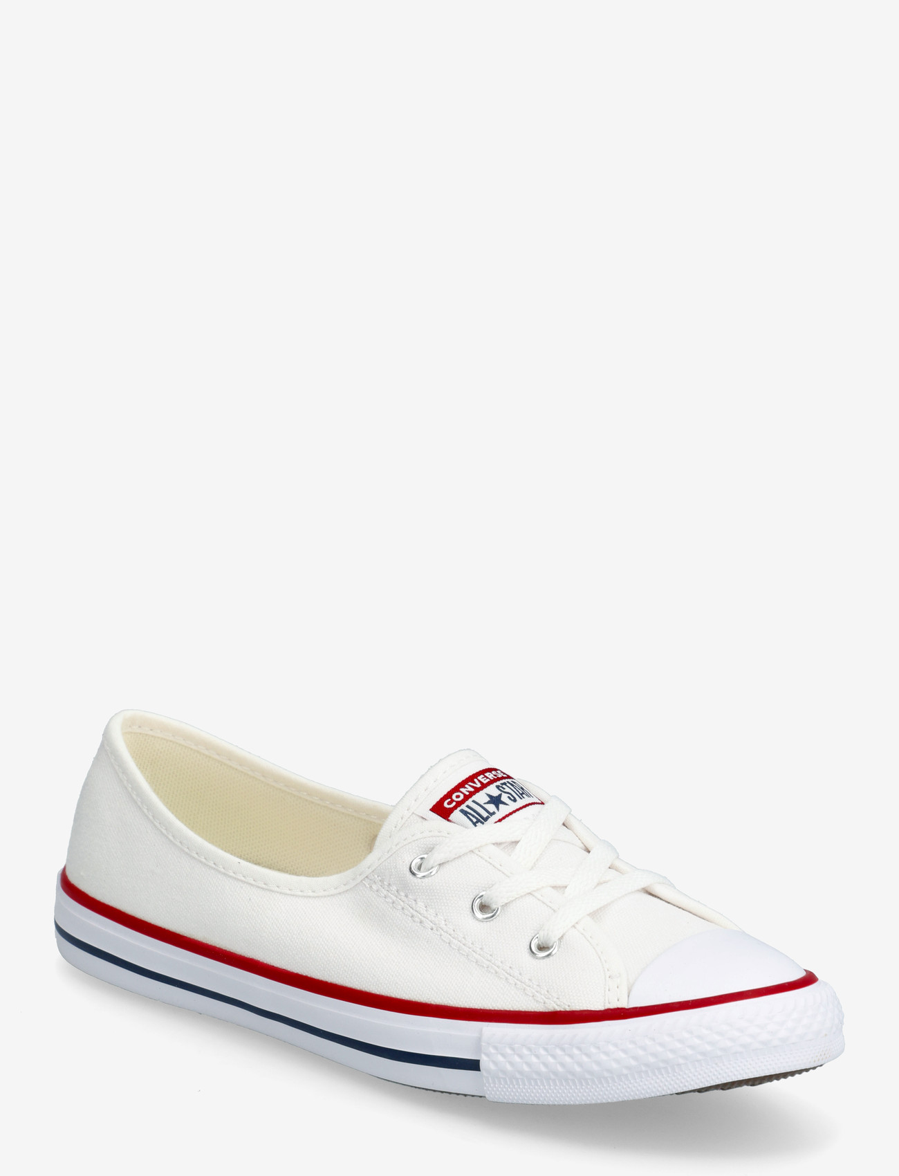 Converse - Chuck Taylor All Star Ballet Lace - white/garnet/navy - 0