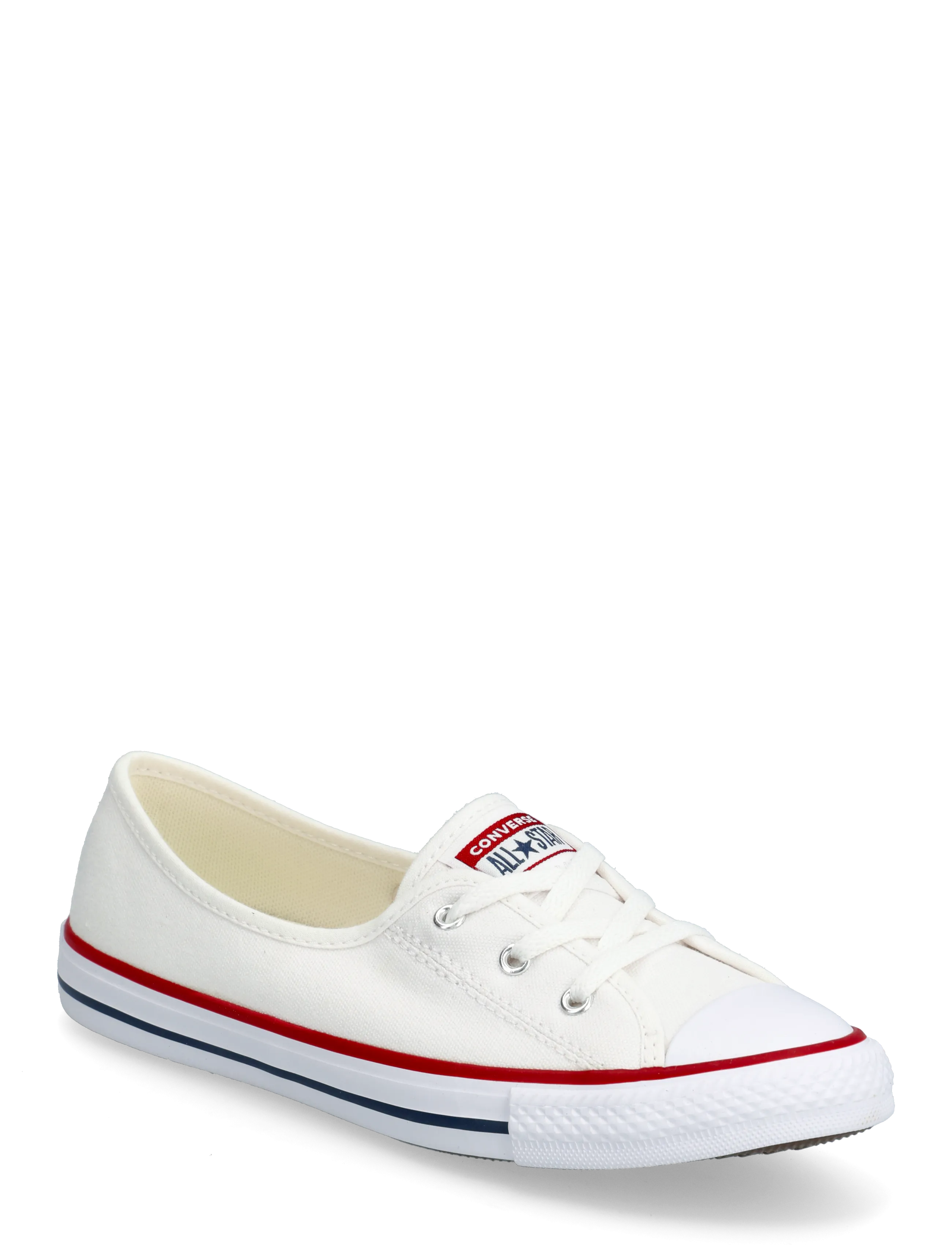 Converse Chuck Taylor All Star Ballet Lace - Converse - WHITE/GARNET/NAVY / cream