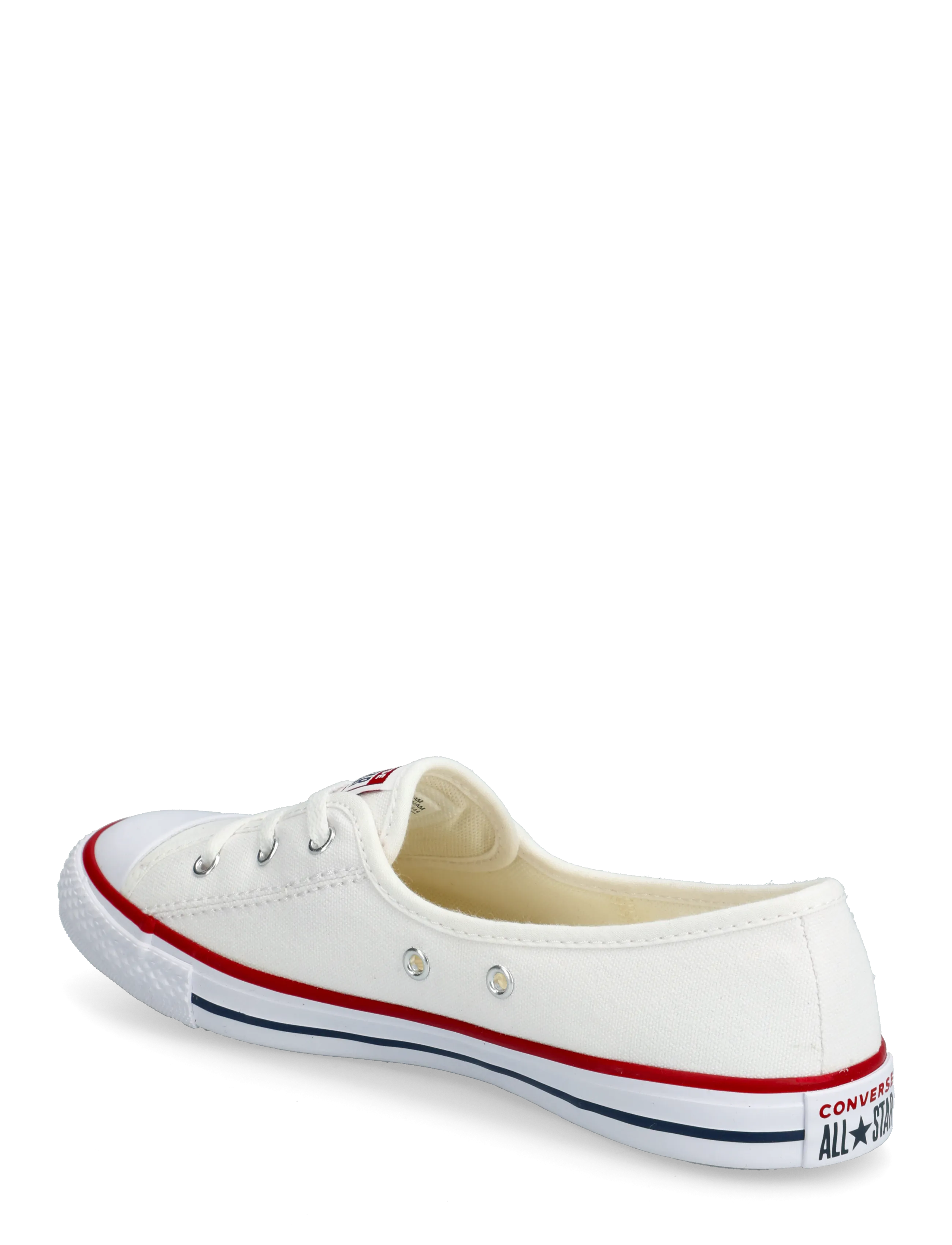 Converse - Chuck Taylor All Star Ballet Lace - låga sneakers - white/garnet/navy - 2