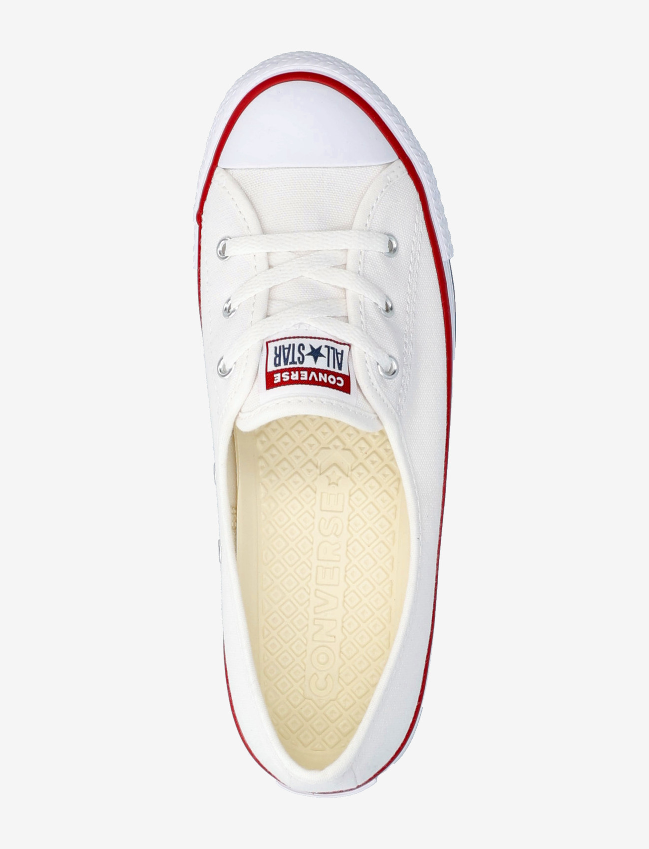Converse - Chuck Taylor All Star Ballet Lace - white/garnet/navy - 3