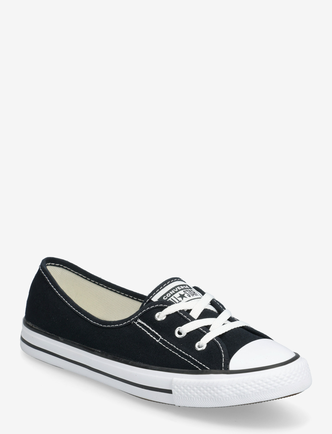 Converse - Chuck Taylor All Star Ballet Lace - niedrige sneakers - black/white/black - 0