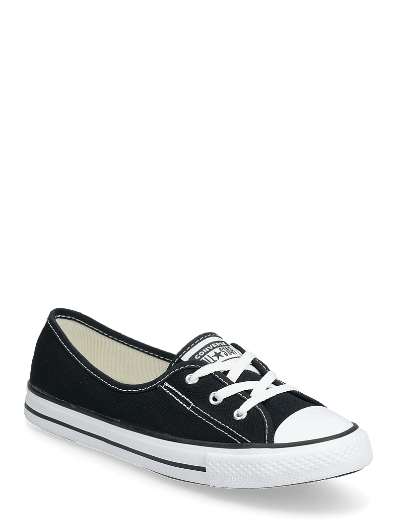 Converse - Chuck Taylor All Star Ballet Lace - niedrige sneakers - black/white/black - 0