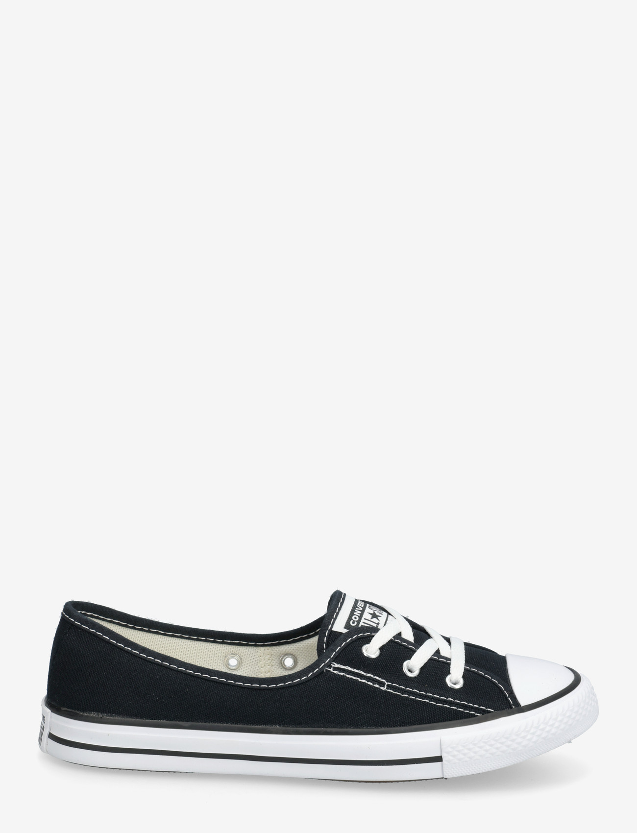 Converse - Chuck Taylor All Star Ballet Lace - niedrige sneakers - black/white/black - 1