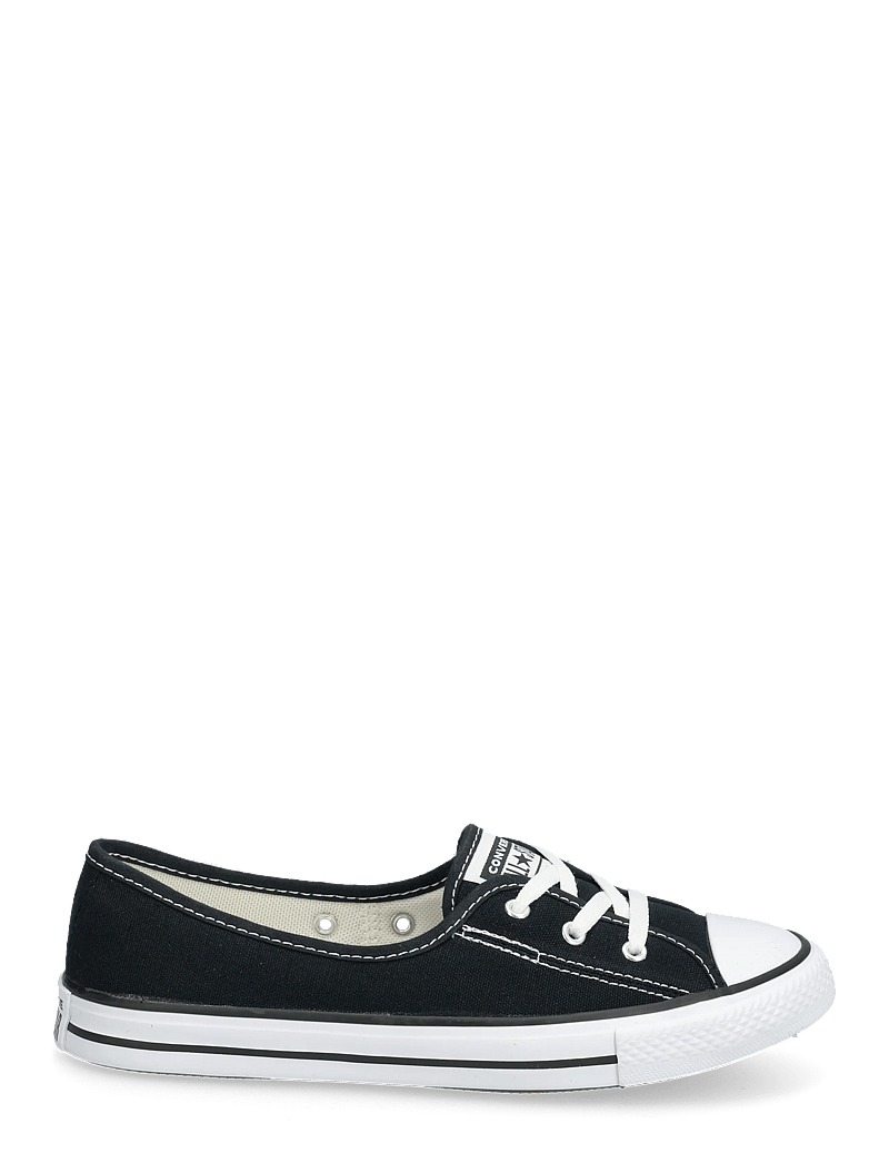 Converse - Chuck Taylor All Star Ballet Lace - niedrige sneakers - black/white/black - 1