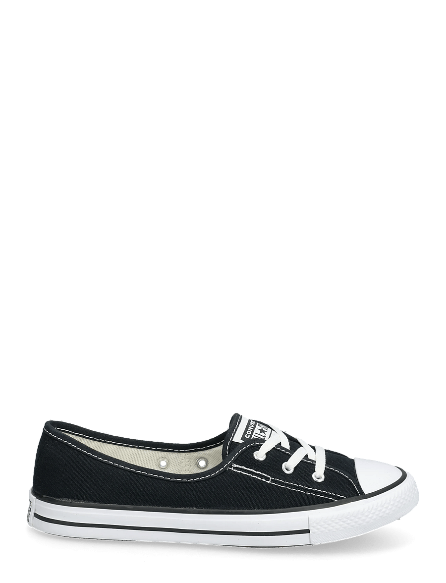 Converse - Chuck Taylor All Star Ballet Lace - tennised - black/white/black - 1