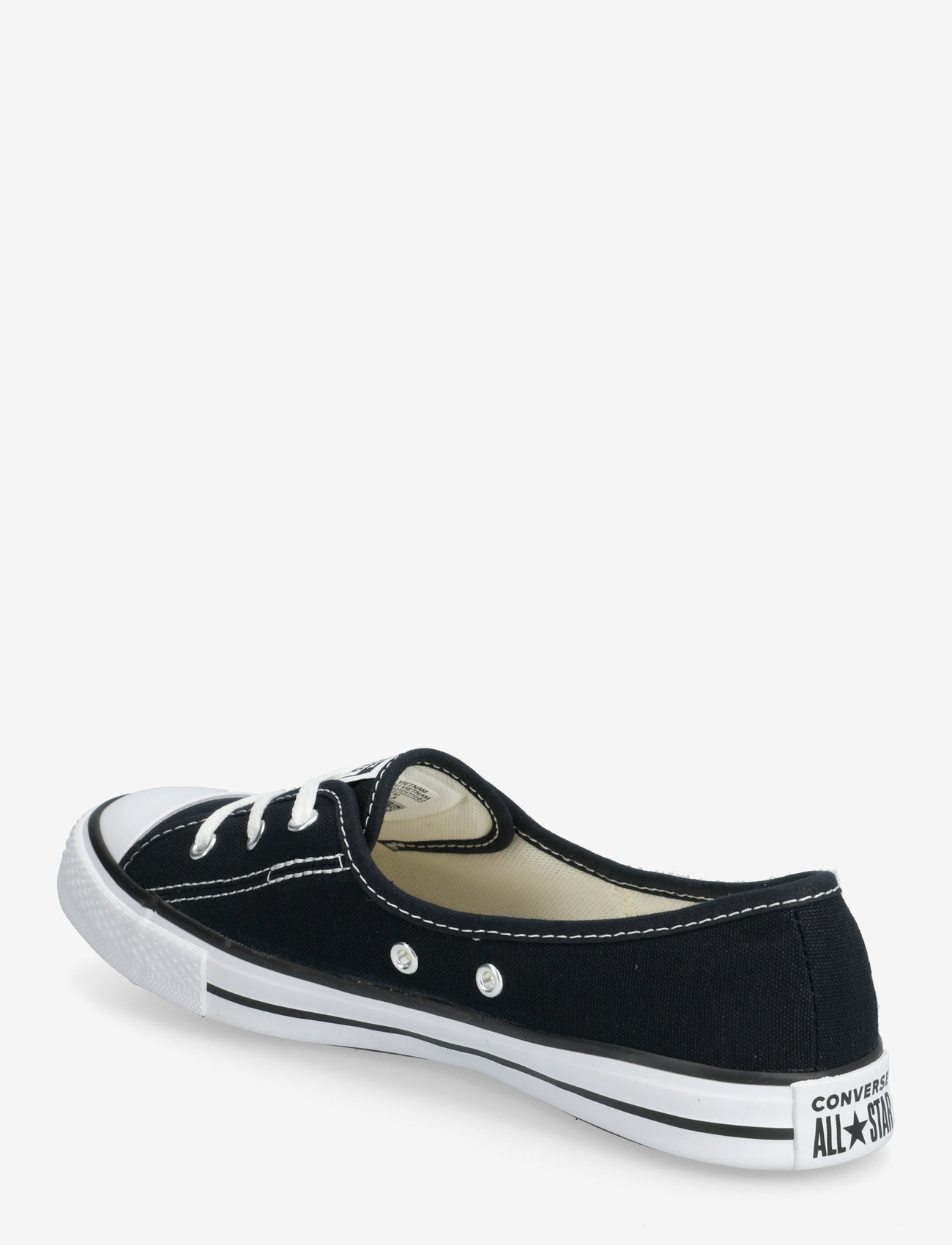 Converse - Chuck Taylor All Star Ballet Lace - niedrige sneakers - black/white/black - 2