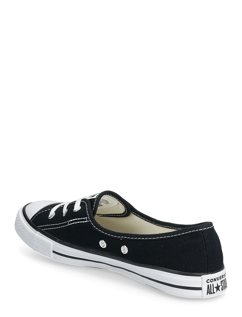 Converse - Chuck Taylor All Star Ballet Lace - niedrige sneakers - black/white/black - 2