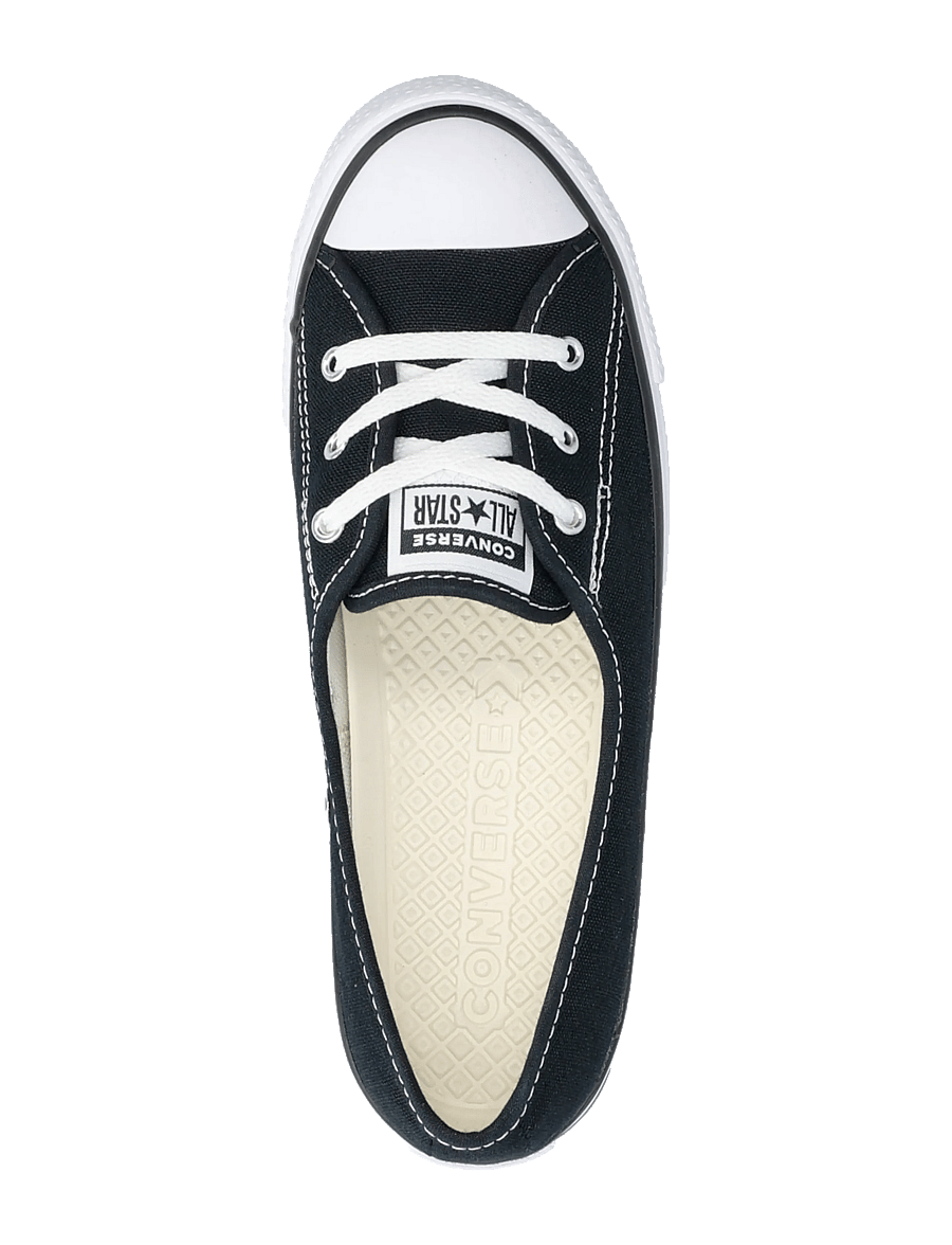 Converse - Chuck Taylor All Star Ballet Lace - tennised - black/white/black - 3