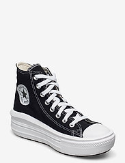 Converse - Chuck Taylor All Star Move - high top sneakers - black - 0