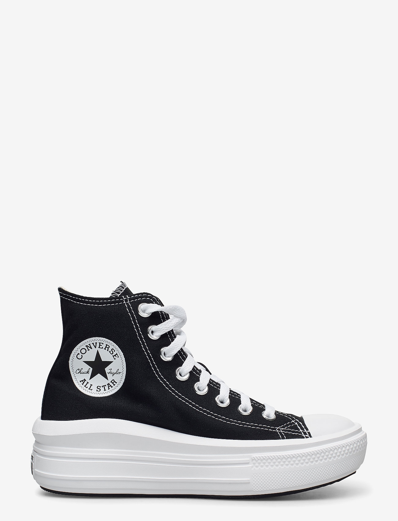 Converse - Chuck Taylor All Star Move - high top sneakers - black - 1