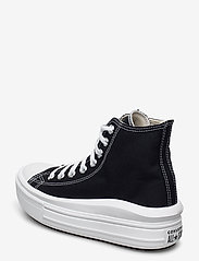 Converse - Chuck Taylor All Star Move - high top sneakers - black - 2