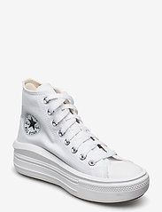 Converse - Chuck Taylor All Star Move - sneakers med høy ankel - white - 0