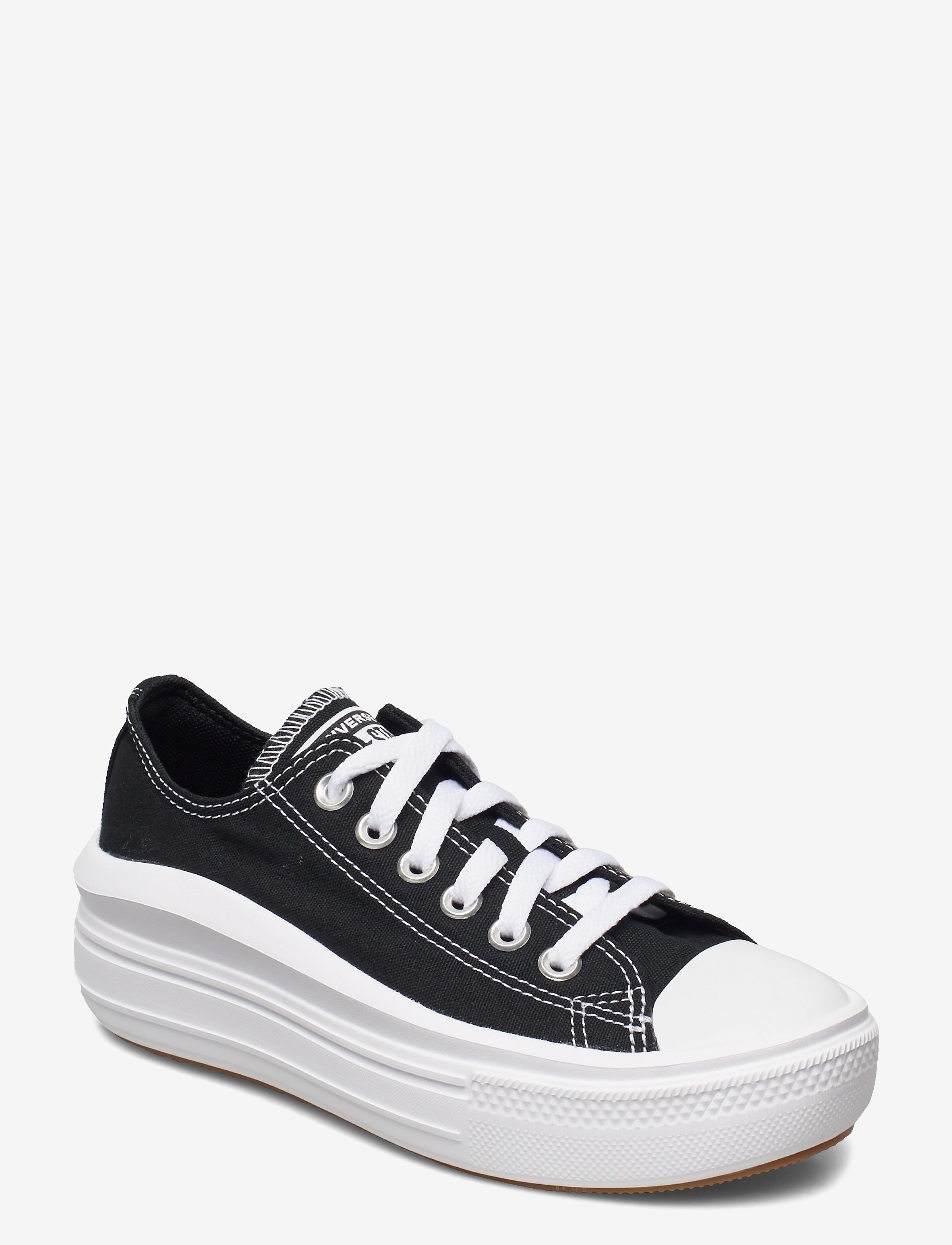 Converse Chuck Taylor All Star Move, 42, Black, Sport > Sneakers, Dame