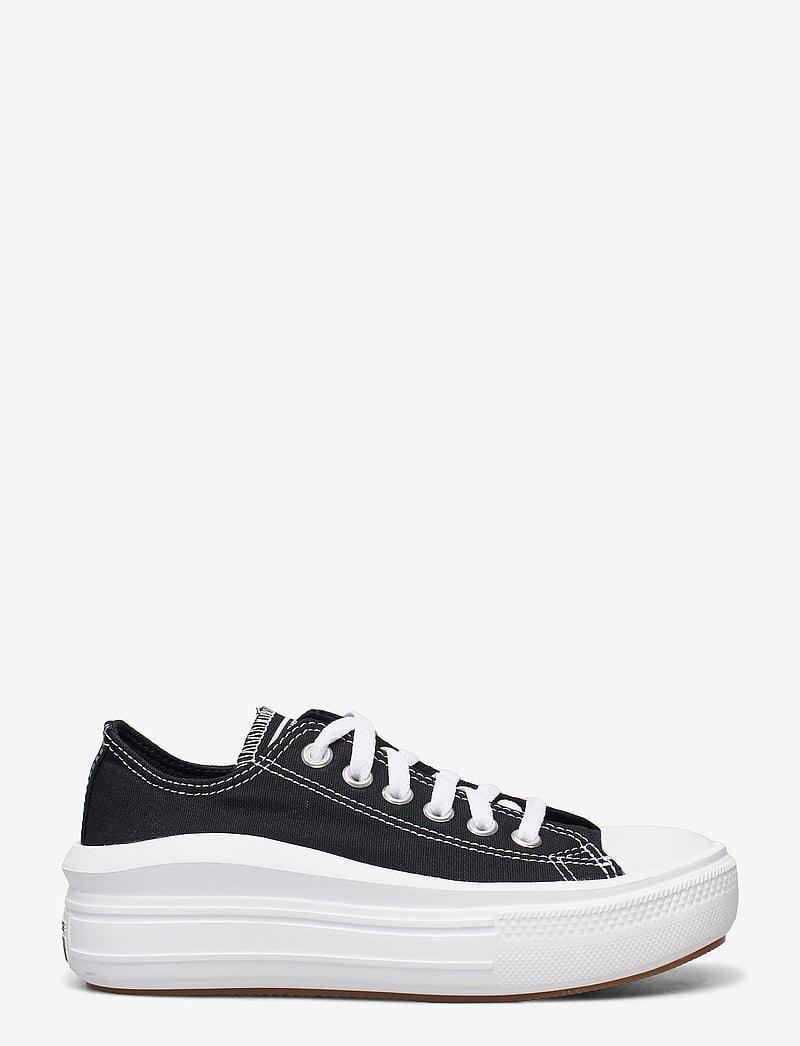 Converse - Chuck Taylor All Star Move - låga sneakers - black/white/white - 1