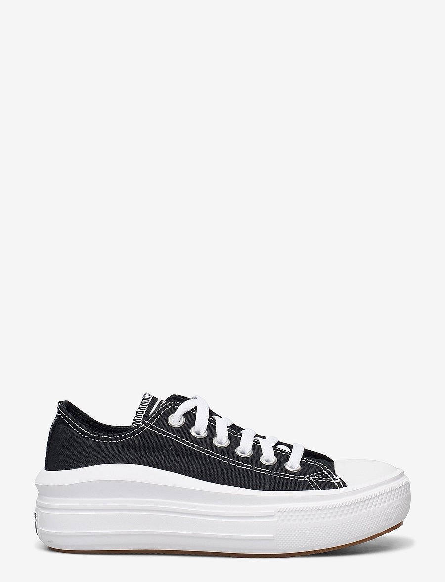 Converse - Chuck Taylor All Star Move - niedrige sneakers - black/white/white - 1