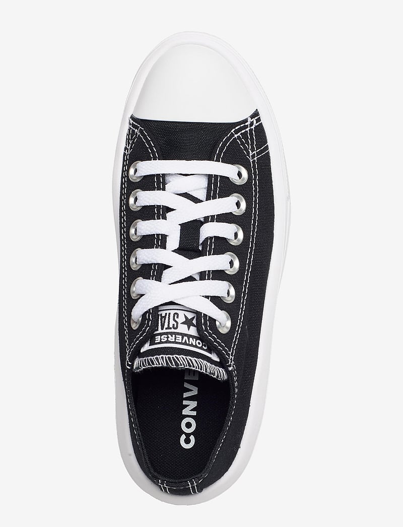 Converse - Chuck Taylor All Star Move - lave sneakers - black/white/white - 3