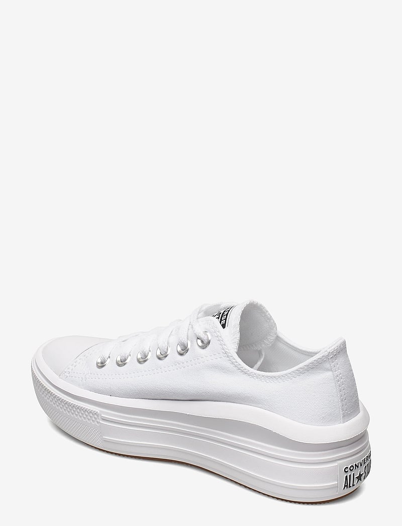 Converse - Chuck Taylor All Star Move - låga sneakers - white/white/white - 2