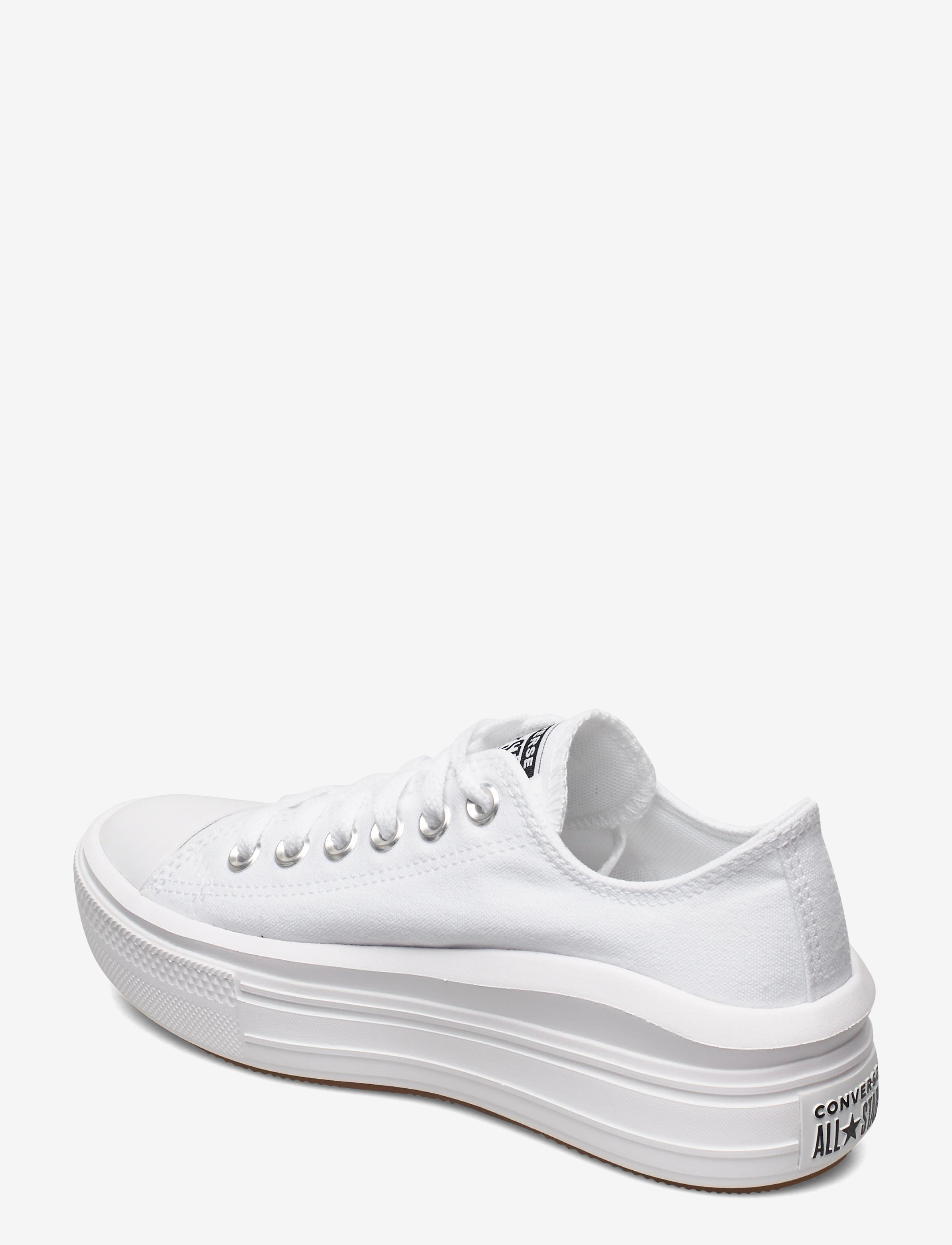 Converse - Chuck Taylor All Star Move - niedrige sneakers - white/white/white - 2
