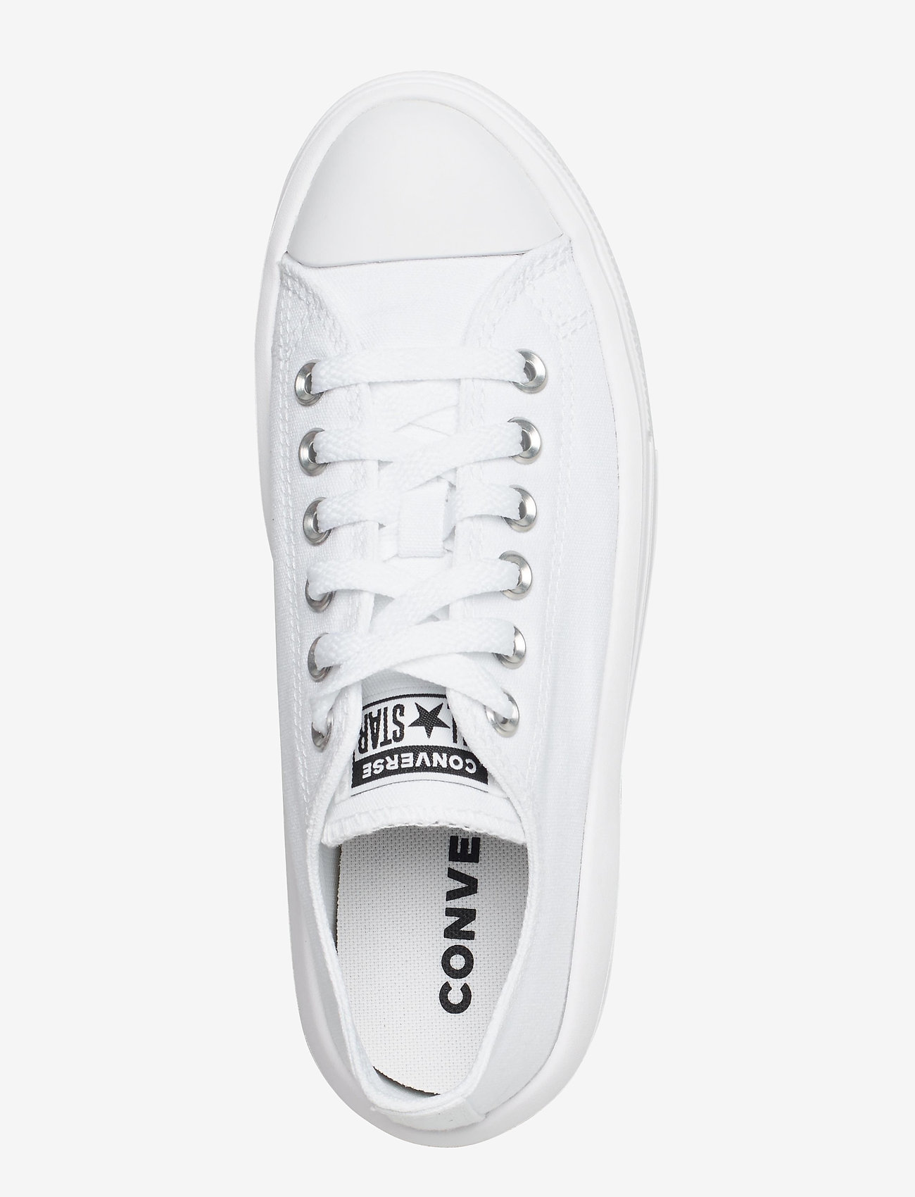 Converse - Chuck Taylor All Star Move - låga sneakers - white/white/white - 3