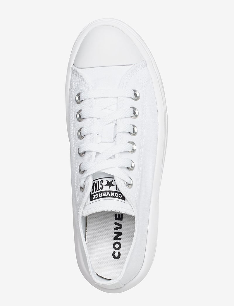 Converse - Chuck Taylor All Star Move - låga sneakers - white/white/white - 3