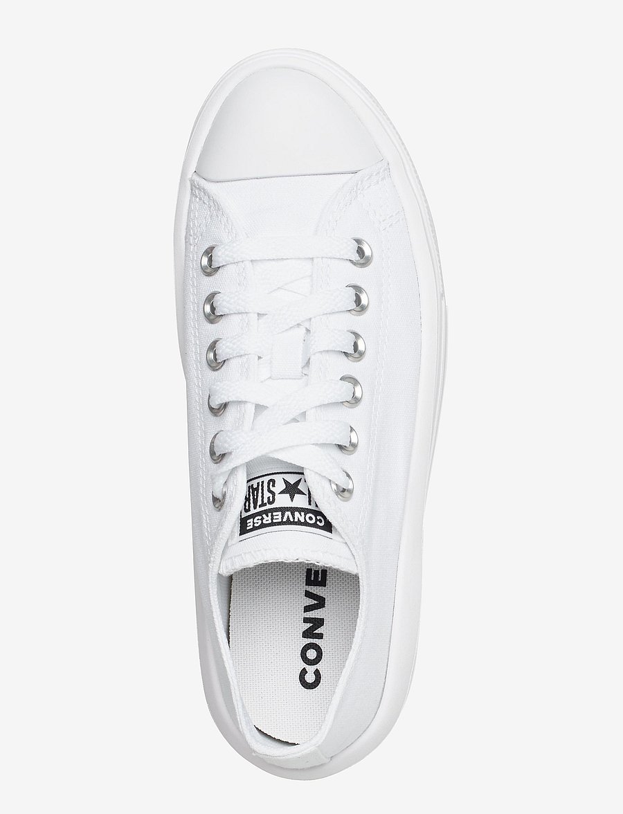 Converse - Chuck Taylor All Star Move - niedrige sneakers - white/white/white - 3