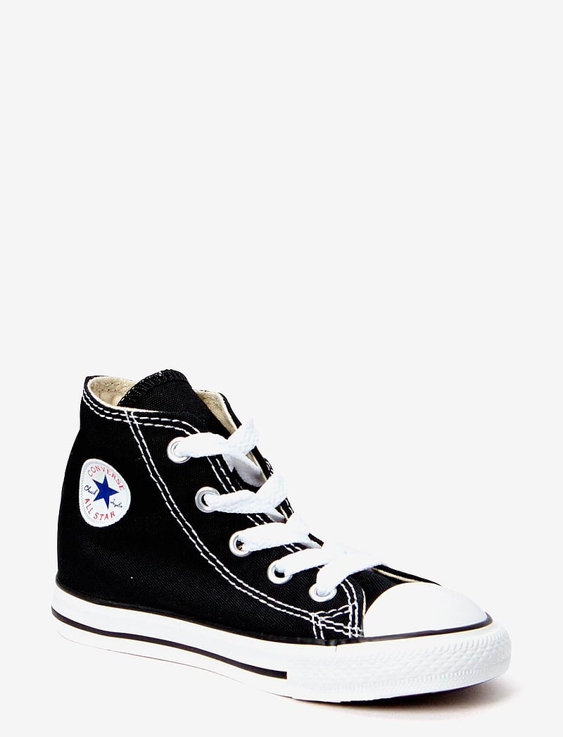 Converse - Chuck Taylor All Star - canvas-sneaker - black - 1