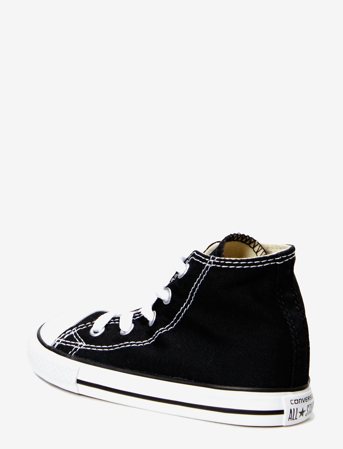 Black converse shoes for girls sales