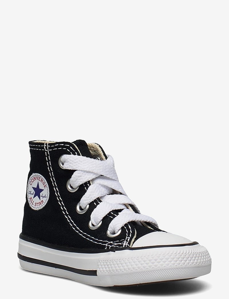 Converse - Chuck Taylor All Star - canva sporta apavi - black - 0