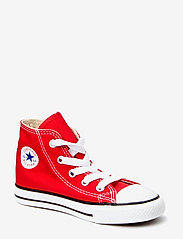 Converse - Chuck Taylor All Star - canvas-sneaker - red - 0