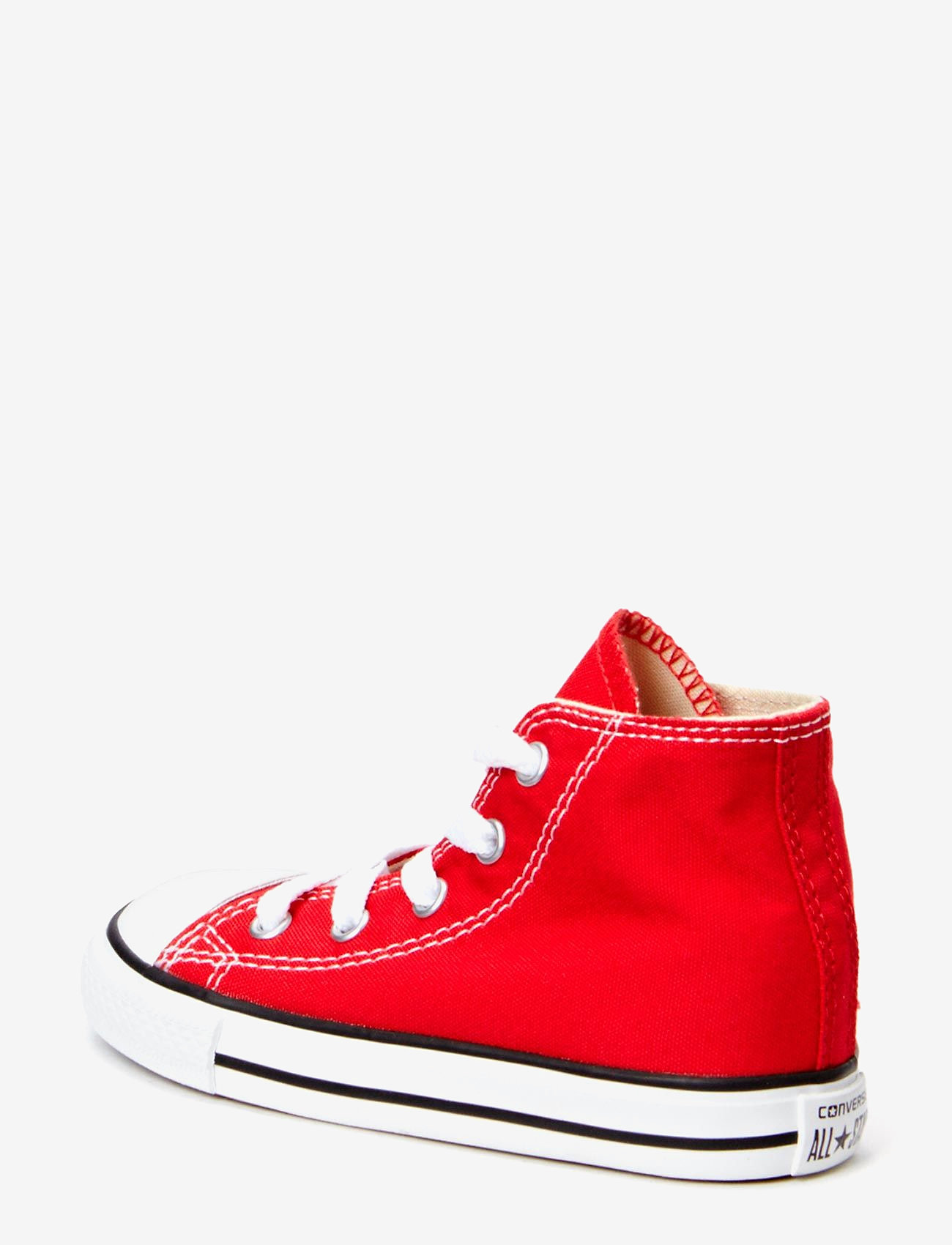 Converse - Chuck Taylor All Star - canvas-sneaker - red - 3