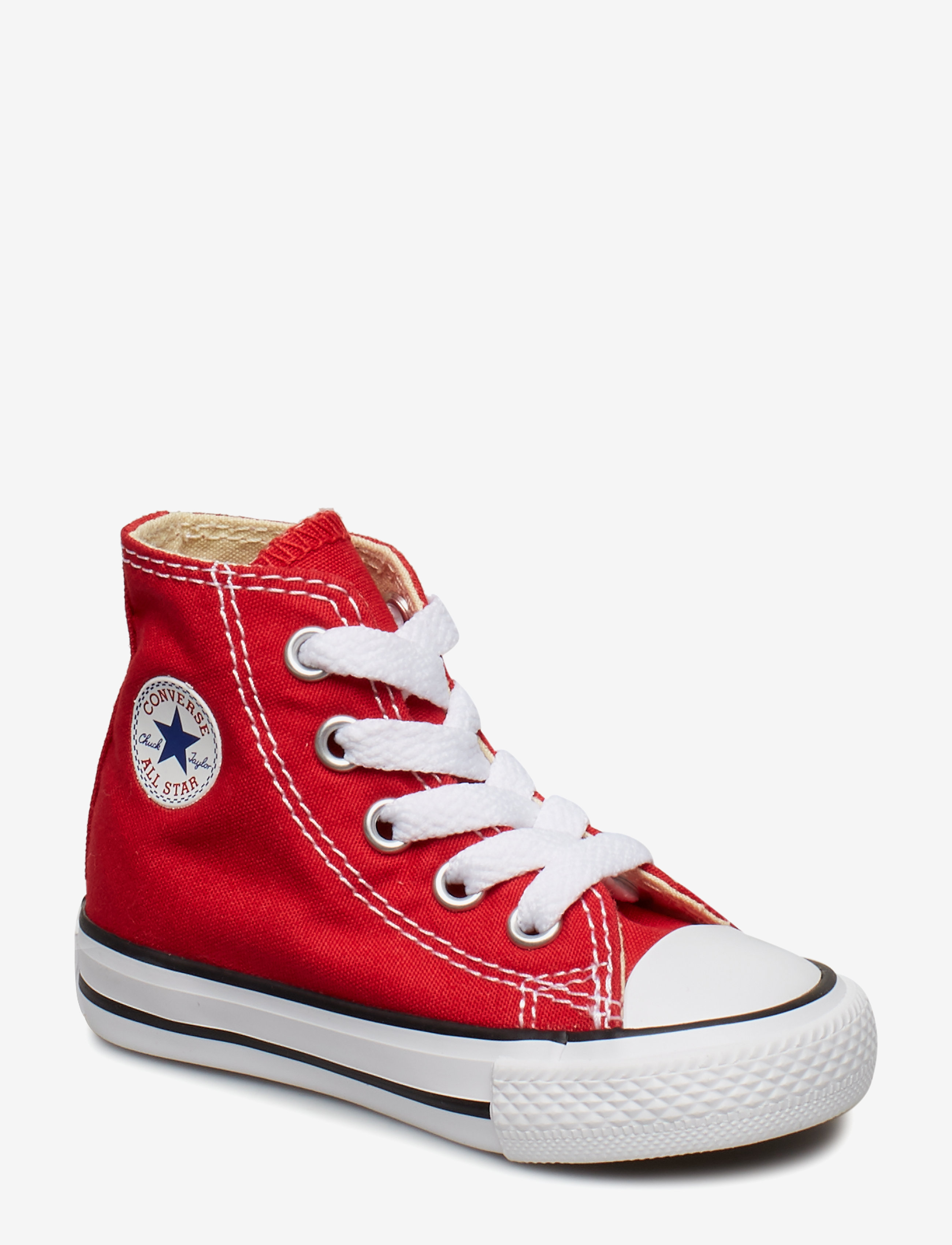 Converse Chuck Taylor All Star, 26, Red, Sneakers > Canva Sneakers, Børn