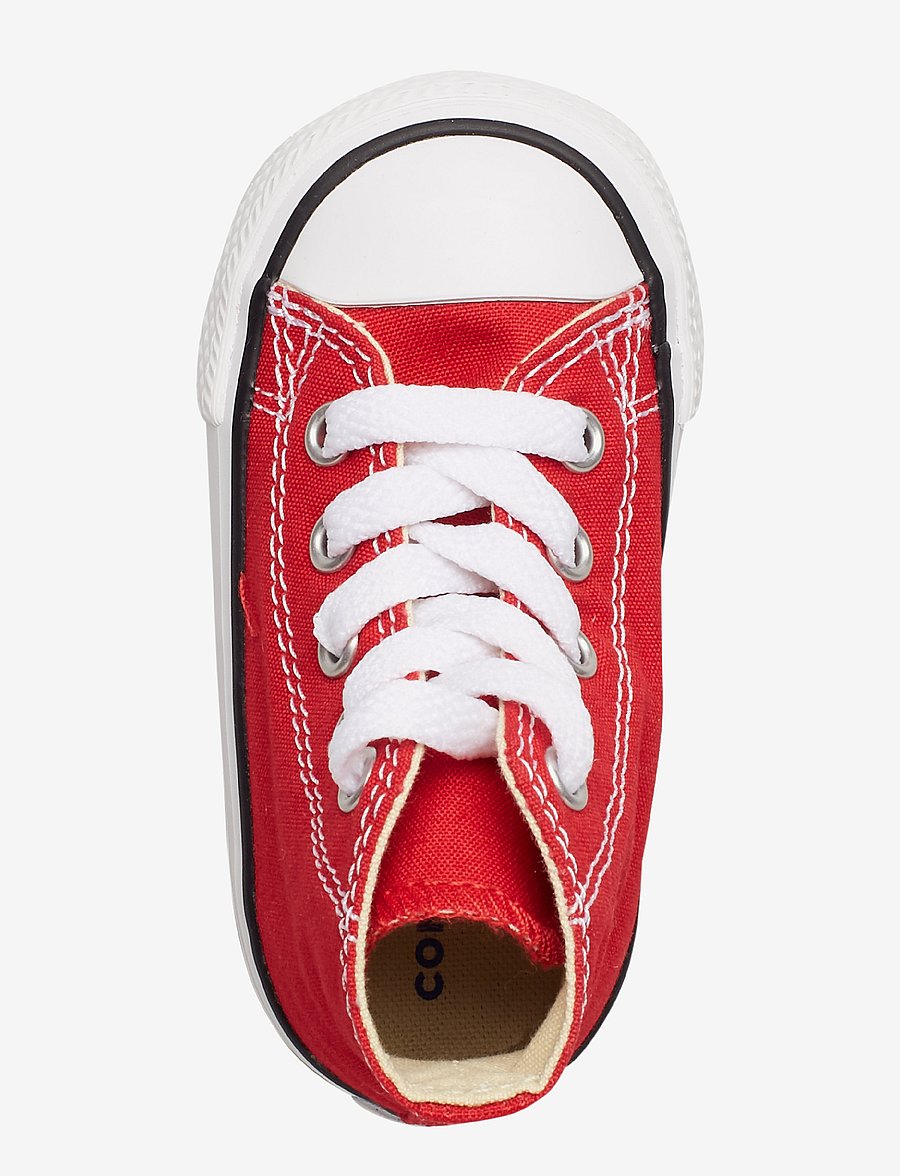Converse - Chuck Taylor All Star - canvas-sneaker - red - 5