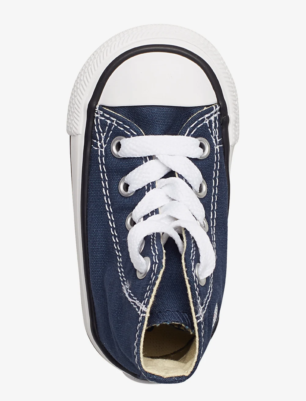 Converse - Chuck Taylor All Star - canva botased - navy - 3