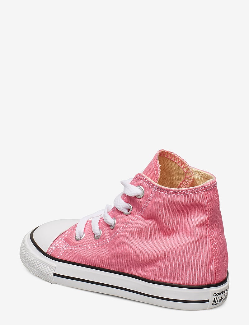 Converse - Chuck Taylor All Star - canva botased - pink - 2