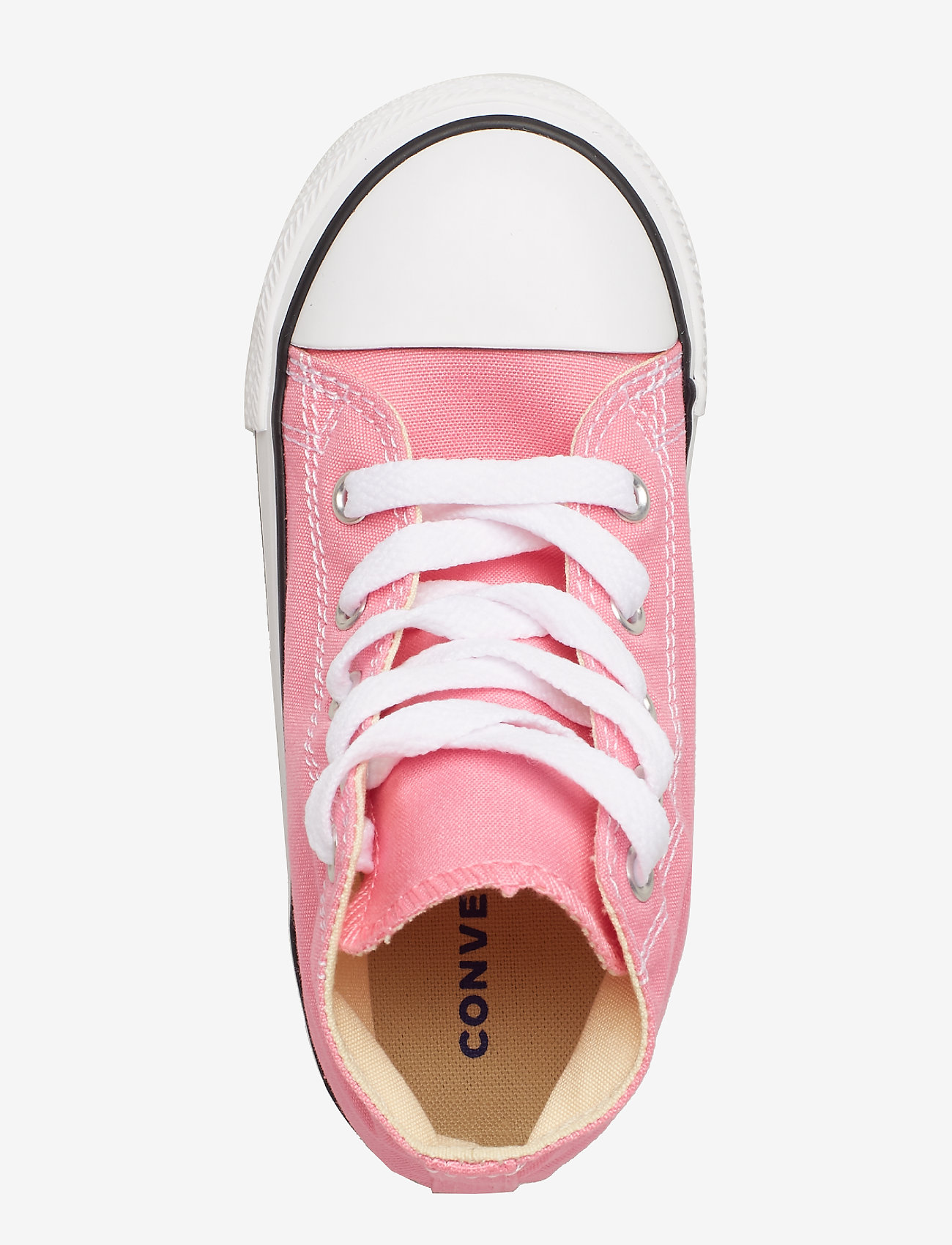 Converse - Chuck Taylor All Star - canva botased - pink - 3
