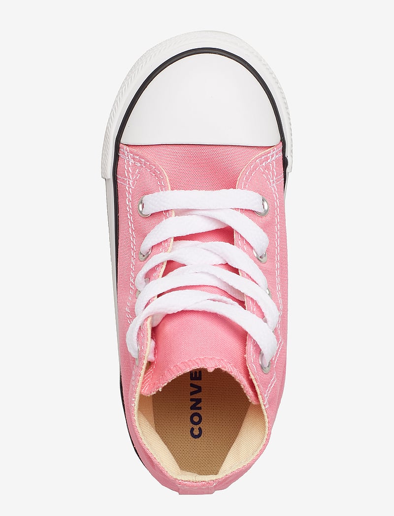 Converse - Chuck Taylor All Star - canva botased - pink - 3