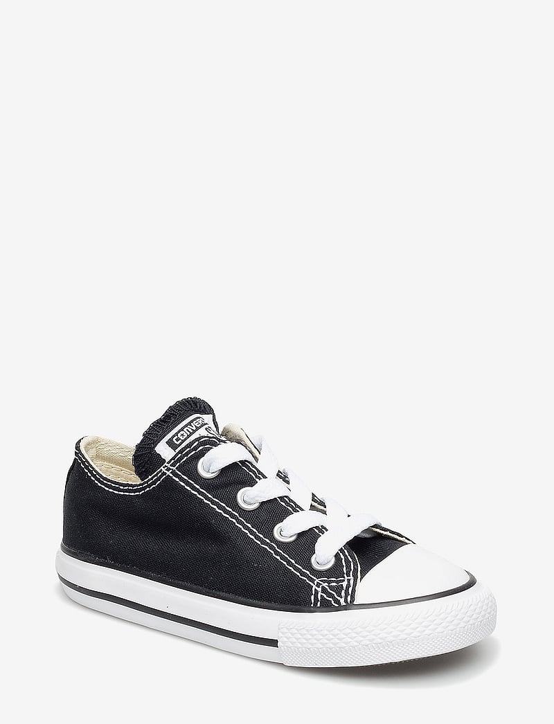 Converse - Chuck Taylor All Star - low-top sneakers - black - 1