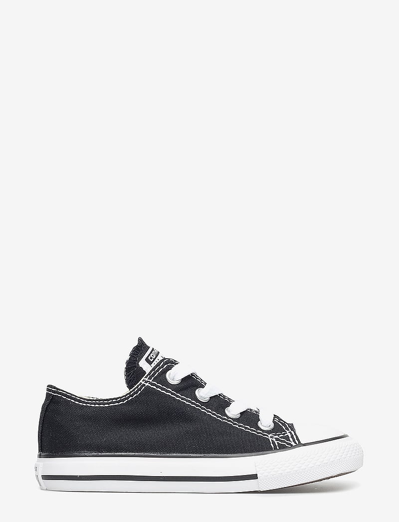 Converse - Chuck Taylor All Star - low-top sneakers - black - 3