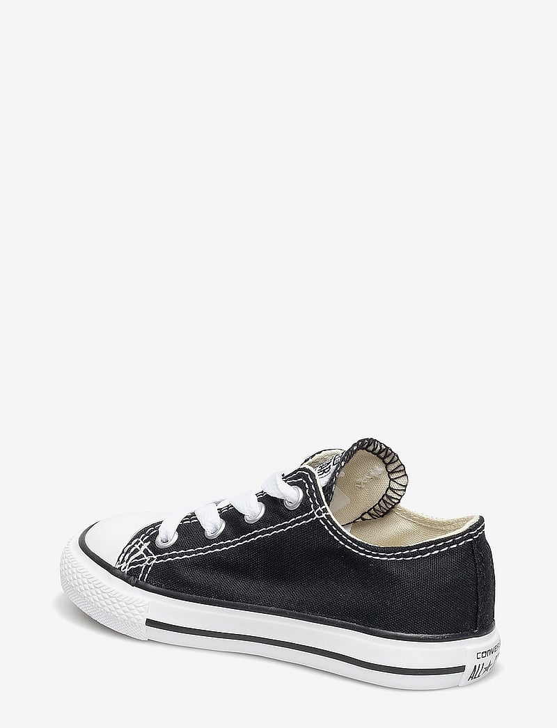 Converse - Chuck Taylor All Star - low-top sneakers - black - 5