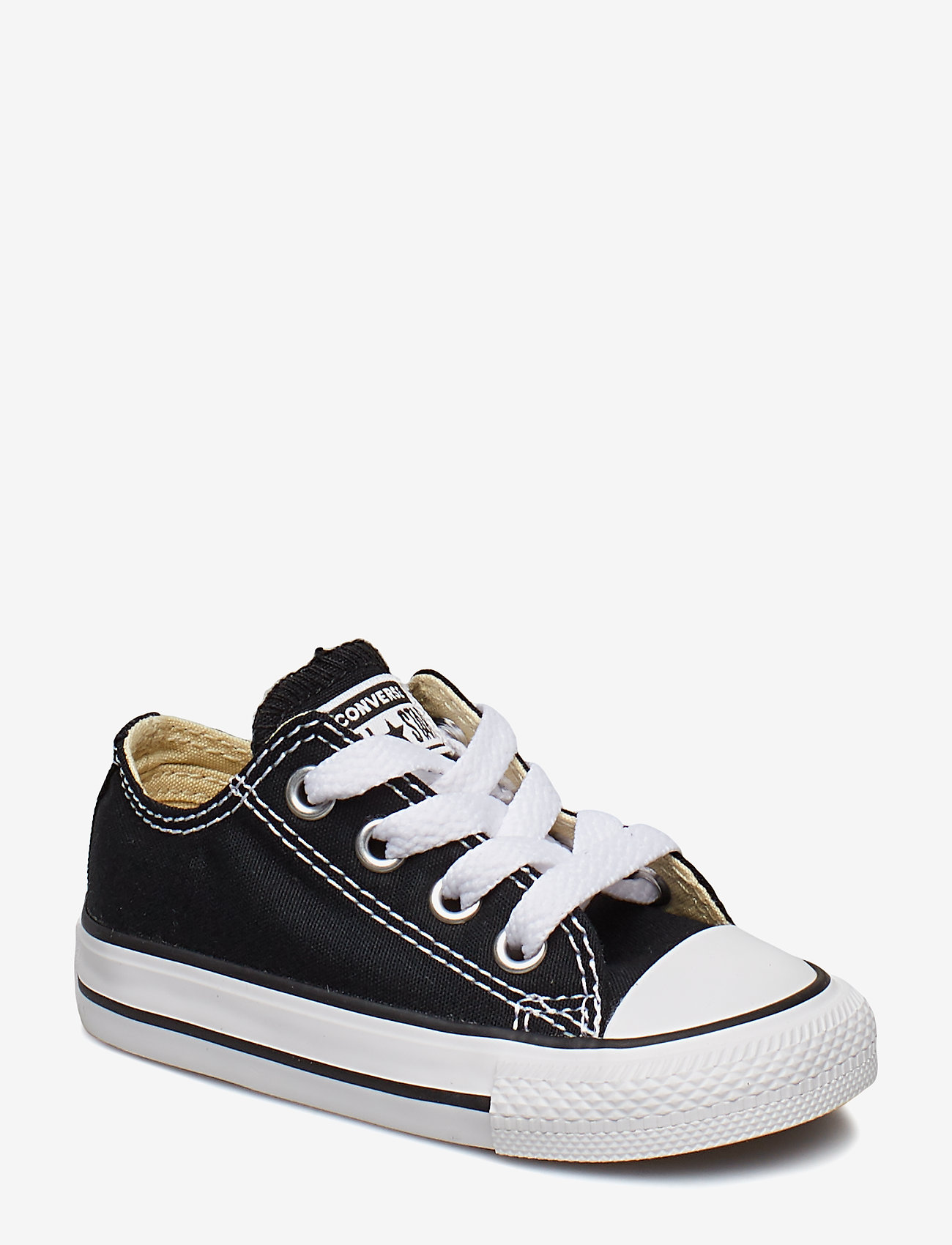 Converse - Chuck Taylor All Star - low-top sneakers - black - 0