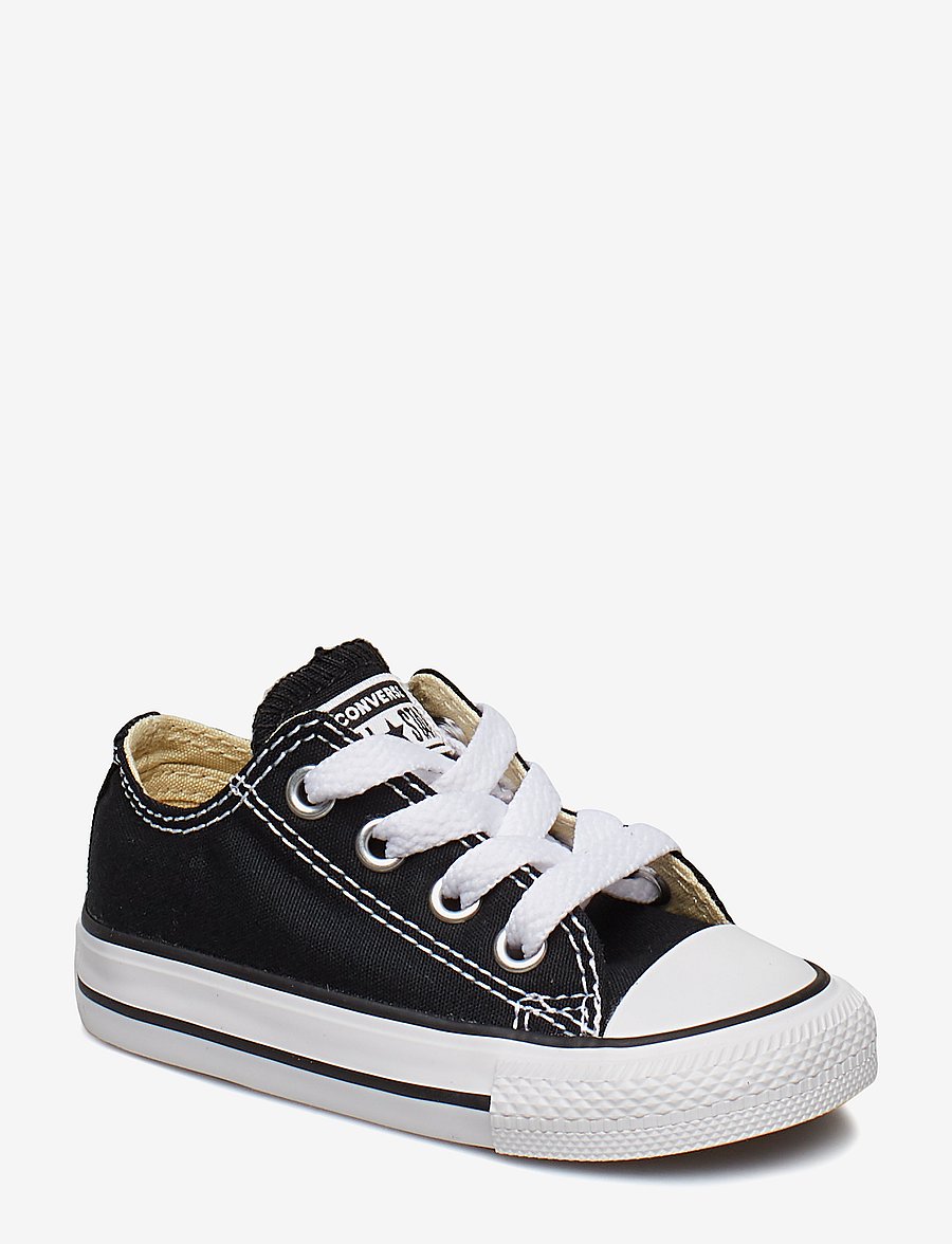 Converse - Chuck Taylor All Star - canvas-sneaker - black - 0