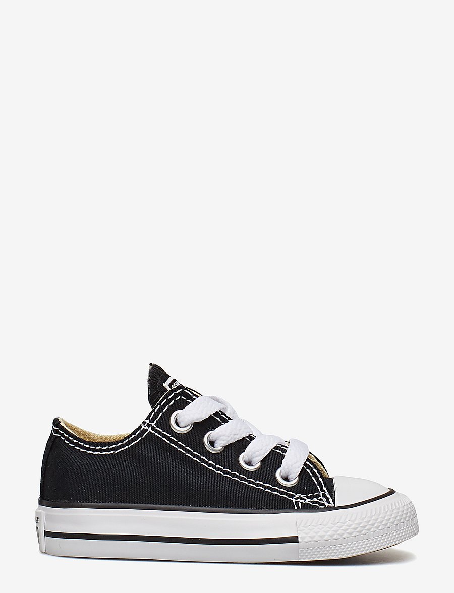 Converse - Chuck Taylor All Star - canvas-sneaker - black - 2